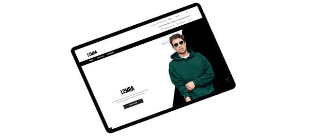 Lomba Shop - Design | Development